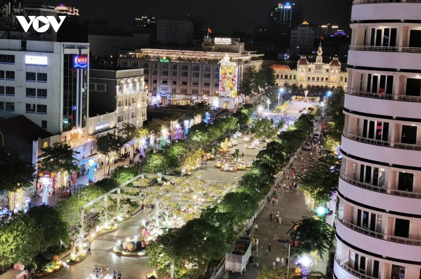 Ho Chi Minh City’s tourism revenue hits VND172 trillion in four months
